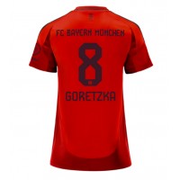 Echipament fotbal Bayern Munich Leon Goretzka #8 Tricou Acasa 2024-25 pentru femei maneca scurta